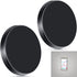Pack of 2 Wall Mounted Phone Magnet, Large Size Magnetic Phone Attachment Sticker Universal Cellphone Wall Mount