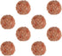 Artificial Lifelike Beef Meatball Model 8 Pieces PVC Fake Food Props for