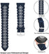 Compatible for 3Plus Vibe Plus Band, Silicone Lace Slim Thin Hollow-Out Replacement Straps Compatible with 3Plus Vibe Plus/Vibe +/Vibe Lite/Vibe Pro Smartwatch