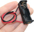 10PCS 12V 23A Battery Holder, Black Battery Case with Leads Wires