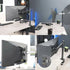 Wall Mount Adapter Steel Bracket Plate for Sceptre Monitor C255B-FWT240 C345B-QUT168, Black