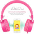 gorsun Kids Headphones, Lightweight Stereo Wired Toddler Headphones, Adjustable Headband Children's Headset for