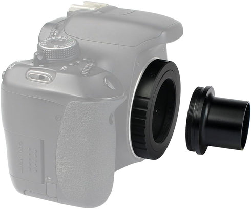 SVBONY T2 T Ring Adapter, Metal 1.25 inch Telescope Accessory, Compatible with Canon EOS Cameras, Photography Dedicated