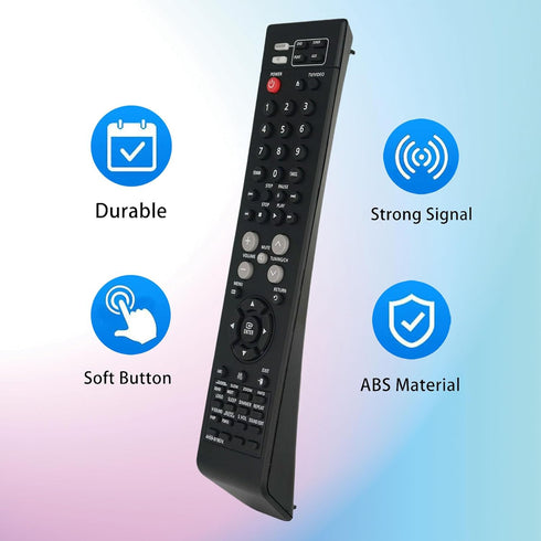 Replacement Remote Control AH59-01907K for Samsung TV, DVD Audio Home Theater System HTX710 HTX710T/XAA HTX710X