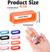 8 Pack Smart Watch Fastener Rings Replacement, 20mm Silicone Security Connector Rubber Watch Band Loops Keeper