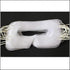 100 Pack White Disposable VR Face Covers, Sanitary Mask Pads for HTC Vive/PS VR/Gear VR/Oculus Rift