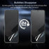 2+2 Packs Privacy Anti-Peep Front Film for Samsung Galaxy Z Flip 6 5G, Tempered Glass Anti-Spy and Anti-Scratch
