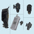 Retevis Audio Adapter to 2 Pin Connector, Compatible with RT29 RT87 RT48 RT47V and More, 1 Pack