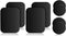 Phone Holder Car 8 Pack, Metal Plate with 3M Adhesive Sticker for Universal Magnetic Phone Mount