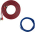 DS18 AK4 Complete 4 Gauge CCA Amplifier Installation Wiring Kit - Ampkit for Connections, Brings Power to Your Radio,
