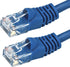 Buhbo 25 FT CAT 5E UTP RJ45 Ethernet Network Booted Snagless Cable
