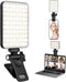 XINBAOHONG Rechargeable Selfie Light, Clip Fill Light for Phone Laptop Tablet Portable Light