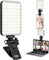 XINBAOHONG Rechargeable Selfie Light, Clip Fill Light for Phone Laptop Tablet Portable Light