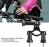 Pomya Bicycle Handlebar Mount, Bike Clip Fixed Bracket for Action Camera Holder, Mountain Biking & Road Cycling