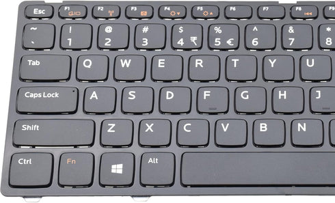Keyboard Compatible with Dell Inspiron 13Z-5323, 14Z-5423, 14Z-4523, 14Z-3528, Vostro 3360 Series, Black US Layout