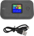 ciciglow 4G 8-10 3000mAh LTE Portable Router, Mobile Hotspot with SIM Card Slot, Supports Users Stable Battery, Made