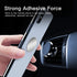 SALEX 12 3M Set 12 Pack. Metal Plates for Magnetic Mount, Wall & Air Vent Phone Holder, Case, Magnet, Craft. Kit