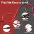 16/2 20 12V/24V 16AWG HiFind Gauge FT Red Black Hookup Electrical Wire Cable LED Strips Extension Cord DC, Flexible