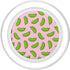 Green Pickle For Pickle Lover In Pink Pop Grip Funny And Cute Pickle Pattern Green Pickle In Pink For Girls PopSockets