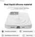 elago 16 6.9 inch Compatible with iPhone Pro Max Case, Premium Liquid Silicone Case, Full Body Protective Cover