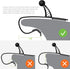 Dashboard Phone Mount Cradle, 360 Rotating Smartphone Holder for iPhones, Samsung Galaxy, Google Pixel