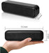 USB Computer Speaker, USB Powered Mini Soundbar, Laptop Stereo Speakers with Space Saving Design