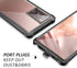Dexnor Rugged Protective Case for Galaxy Note 20 Ultra 5G with Screen Protector - Black