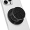 Svanove Magnetic Phone Grip Compatible with Magsafe Phone Grip Holder, Collapsible Cheetah Print