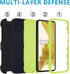 Samsung Galaxy S22 5G Case, Heavy Duty Military Grade Protective Shockproof Dropproof Dust-Proof Case