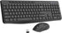 Wireless Keyboard and Mouse Combo, EarlyLit 2.4G Full-Sized Ergonomic Keyboard Mouse for Computer