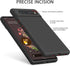 Silicone Phone Case Compatible with Google Pixel 6, Soft Protective Smart Phone Case for Women Men, Durable Anti-Scratch Shockproof Phone Cover Black
