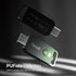 SecuX FIDO2/U2F 2FA PUFido USB-C Security Key with PUF Technology, Certified, Hardware-Rooted Unclonable Security