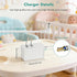 Lnauy HDS2 HDS2 Power Adapter for Babysense Video Baby Monitor Compatible with Babysense Monitor Charger(Only