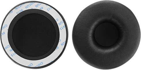Geekria QuickFit Replacement Ear Pads for Sony WH-XB700, MDR-XB 450/450AP/550AP/650BT Headphones, Black Ear Cushions