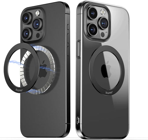 Magnetic Ring Sticker for Magsafe Phone Magnet, Upgrade Built-in Magnet for Wireless Charging, Phone Case, Car Holder,