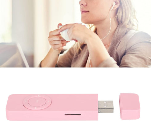 Tbest Mp3 Bluetooth,Mp3 Usbmp3 Mp4 Players,Mp3 Mp3 Player with Music Player Portable Music Media Player with Lanyard