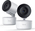 iHome Roto Smart Indoor WiFi Auto-Tracking Security Camera, Home Surveillance Cameras with 2-Way