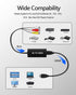 RCA to HDMI Converter, AV to HDMI Adapter, 1080P Mini Composite to HDMI, Supports PAL/NTSC for PC, Laptop, TV, WII,