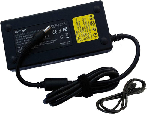 UpBright 24V AC/DC Adapter for Inogen One G5, BA-501, MANGO120S-24CB-ING, 5A 120W Power Supply Battery Charger