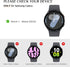 Goton Waterproof Case for Galaxy Watch 7, Tempered Glass Face Cover Compatible for Samsung Watch 7