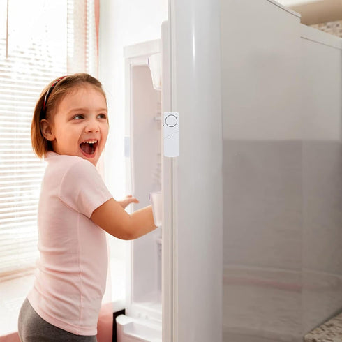 2 Pack Window Alarm Door Alarm for Home Security System, Pool Door Alarm for Kids Safety Toddler