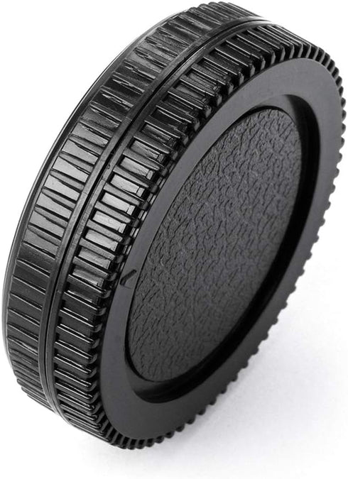 Micro 4/3 Body Cap and Lens Rear Cap Cover Replacement Set for Olympus/Panasonic M4/3 Cameras, 2 Sets