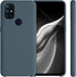 kwmobile Case Compatible with OnePlus Nord N10 5G - TPU Silicone Phone Cover with Soft Finish - Dark Slate