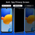 MAYtobe 2-Pack Tempered Glass Privacy Screen Protector for Samsung Galaxy A15 5G, Easy Install, No Bubbles, Anti-Scratch