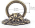 3Pcs Phone Holder Metal Lion Mobile Phone Ring Stand, Universal Desktop Bracket Retro Style