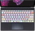 Silicone Keyboard Cover Skin for Microsoft Surface Pro 7/6/5, US Layout, Cute Cat Design
