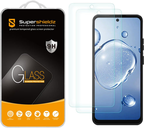 Supershieldz (2 Pack) Designed for Motorola Moto G (2026/2025) Tempered Glass Screen