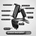 Downhill 1 360 4-7 Inch PC Car Dashboard Cell Phone Holder, Degree Rotation Dashboard Phone Holder, Multifunctional Sun