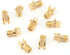 10Pcs SMA Female Jack Connector Brass PCB Clip Mount Base