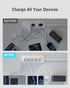 Gitryin 40W 33.5in iPhone14/13/12, Portable Charger Block, Retractable Wall Charger, PD Fast Charging Block